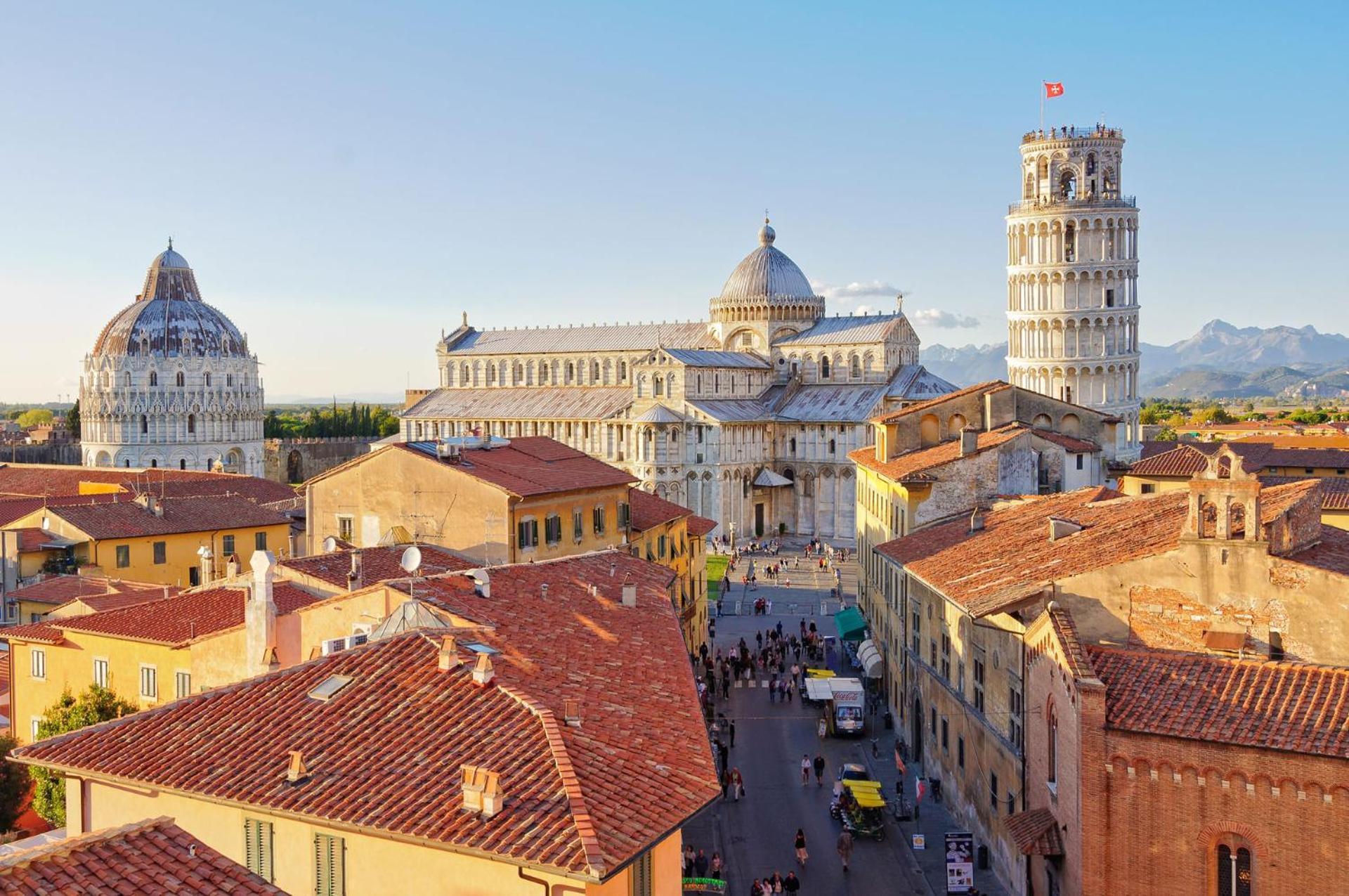 Visit Pisa Station & Go Apartment Екстериор снимка